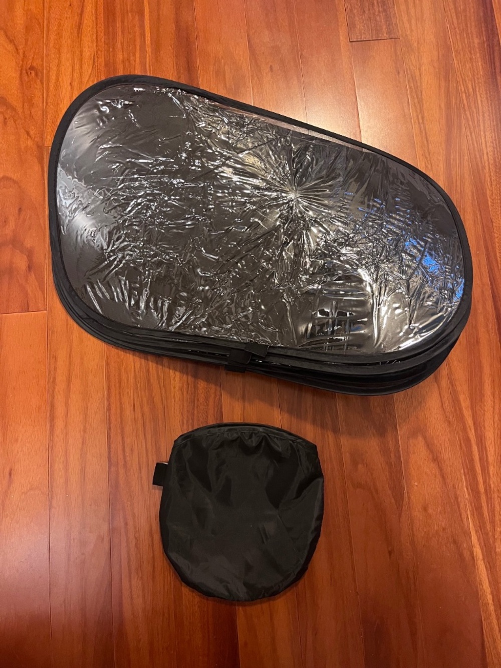 Set of 4 Car Window Collapsible Cling Shades